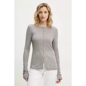 By Malene Birger cardigan din amestec de lână JANES femei, culoarea maro, light, 103075 imagine