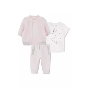 Karl Lagerfeld compleu copii culoarea roz, Z30521 imagine