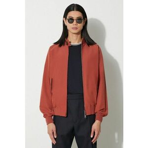 Baracuta geacă bomber G9 Cloth bărbați, culoarea roșu, de tranziție, BRCPS0001 imagine