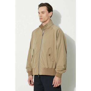 Baracuta geaca Clicker G9 barbati, culoarea bej, de tranzitie, BRCPS1043 imagine