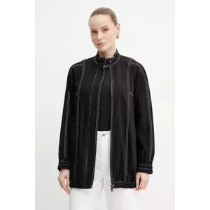 MM geacă culoarea negru, de tranzitie, oversize, 2516911018600 imagine