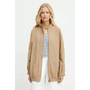 MM geacă culoarea bej, de tranzitie, oversize, 2516911018600 imagine