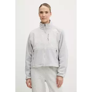 The North Face geacă Regrind Denali culoarea gri, de tranzitie, NF0A8B8DLE71 imagine
