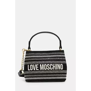 Love Moschino geantă culoarea negru, JC4240PP0MKO100A imagine