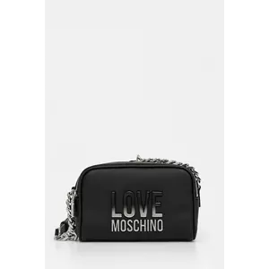 Love Moschino geantă culoarea negru, JC4255PP0MKD000B imagine