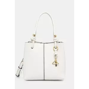 Aldo geantă EVIELILY culoarea alb, 13989360 imagine