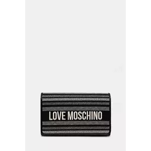 Love Moschino geantă culoarea negru, JC4241PP0MKO100A imagine