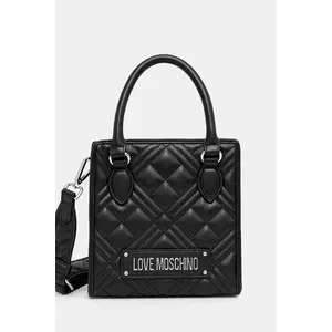Love Moschino geantă culoarea negru, JC4211PP0MLA000B imagine