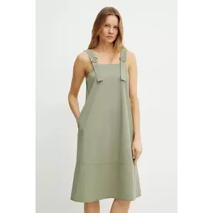 MM rochie culoarea verde, mini, dreaptă, 2516621018600 imagine