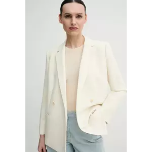 Theory sacou culoarea bej, oversize, uni, P0109115 imagine