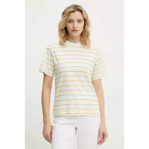 2NDDAY tricou din bumbac Marissas femei, culoarea turcoaz, 2252245328 imagine