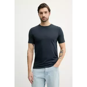 Geox tricou bărbați, culoarea bleumarin, uni, M5510K T3245 imagine