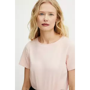 Weekend Max Mara tricou femei, culoarea roz, 2515971022600 imagine