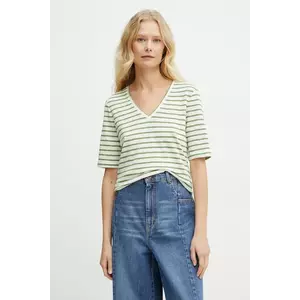 Weekend Max Mara tricou de in femei, culoarea bej, 2515941012600 imagine