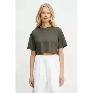 MM tricou femei, culoarea verde, 2516941098600 imagine