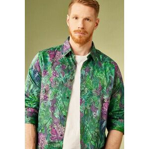 Medicine camasa cu guler clasic, slim imagine