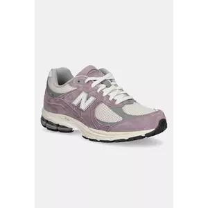 New Balance sneakers din piele intoarsă U2002 culoarea violet, U2002RRB imagine