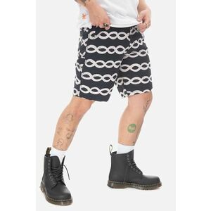 Stan Ray pantaloni scurți Painter bărbați, culoarea negru SS23013BLA-BLA imagine