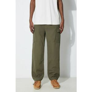 Stan Ray pantaloni de bumbac Cargo Pant culoarea verde, cu fason cargo, CE2404263 imagine