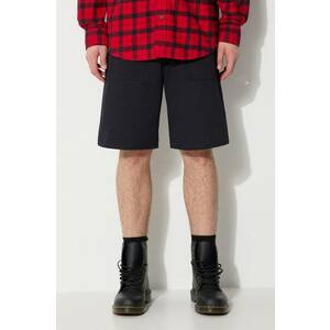 Stan Ray pantaloni scurti din bumbac Fatigue culoarea albastru marin, SS19-5500 imagine