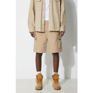 Stan Ray pantaloni scurti din bumbac Cargo culoarea bej, SS2402649 imagine