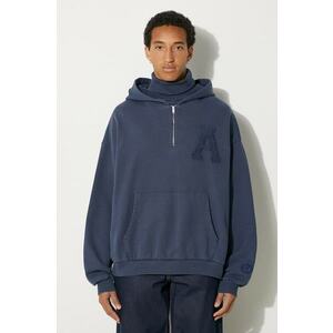 AMBUSH hanorac de bumbac Collar Rib Sweatshirt Insignia barbati, cu glugă, cu imprimeu, BMBB004F24FLE0014545 imagine