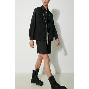 MKI MIYUKI ZOKU Ripstop Cargo Vest culoarea negru, de tranzitie, RIPSTOP.CARGO.VEST imagine