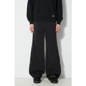 Han Kjøbenhavn pantaloni barbati, culoarea negru, drept, M-133344 imagine