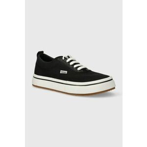 AMBUSH tenisi Vulcanized Lace Up Canvas barbati, culoarea negru, BMIA012S24FAB imagine