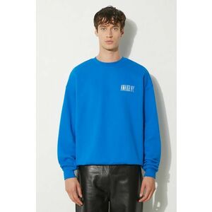 Awake NY hanorac de bumbac Awake Crewneck barbati, cu imprimeu, SP24-CN002 imagine
