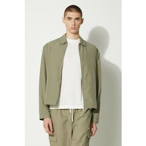 MKI MIYUKI ZOKU geaca Tencel Rider Jacket barbati, culoarea negru, de tranzitie, TENCEL.RIDER.JACKET imagine