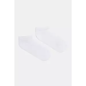 Medicine ciorapi de bumbac 2-pack femei, culoarea alb imagine