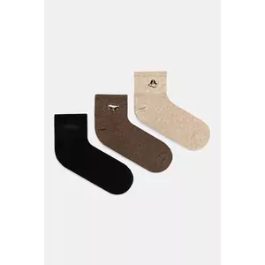 Medicine ciorapi de bumbac 3-pack barbati imagine