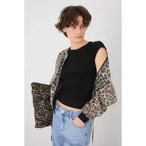 Medicine tricou femei, culoarea negru imagine