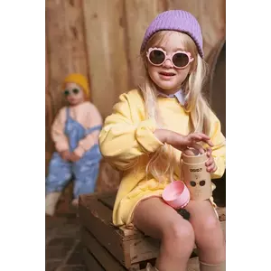 Ki ET LA ochelari de soare copii Lion culoarea roz imagine