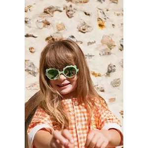 Ki ET LA ochelari de soare copii Lion culoarea verde imagine