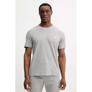BOSS tricou lounge culoarea gri, melanj, 50515312 imagine