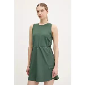 Helly Hansen rochie sport Viken culoarea negru, mini, dreaptă, 62820 imagine