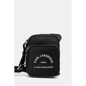 Karl Lagerfeld borseta K/RSG culoarea negru, A2M30230 imagine
