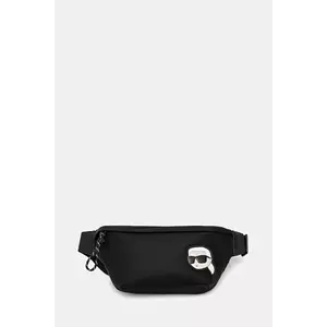 Karl Lagerfeld borsetă K/IKON culoarea negru, A1M30074 imagine