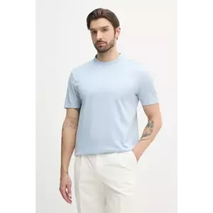 BOSS tricou din bumbac bărbați, uni, 50534030 imagine