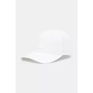 Lacoste șapcă culoarea bleumarin, cu imprimeu, RK0342 imagine