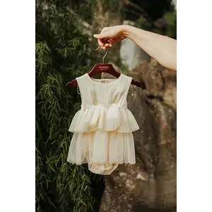 Donsje body bebe Aamina Bodysuit 3035500 imagine