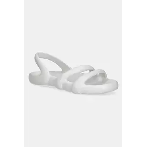 Camper sandale Kobarah Flat femei, culoarea alb, K201636-013 imagine