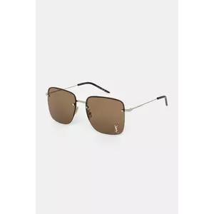 Saint Laurent ochelari de soare femei, culoarea auriu, SL 312 M imagine