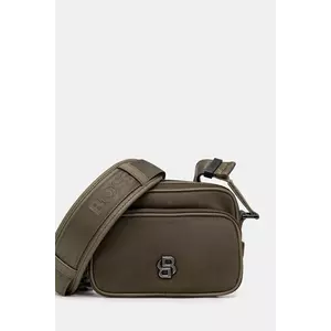 BOSS borseta culoarea verde imagine