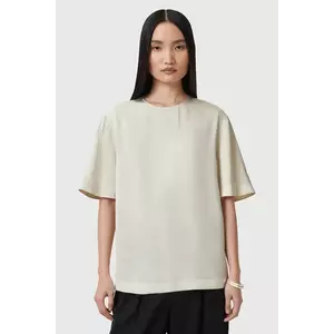 AllSaints bluza AMELIE femei, culoarea alb, neted, W032PC imagine