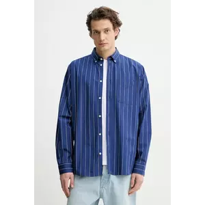 Les Deux cămașă din bumbac bărbați, cu guler button-down, regular, LDM410206 imagine