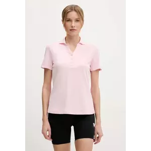 Sportalm tricou polo femei, culoarea roz, 250182 imagine