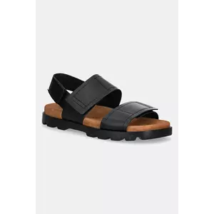Camper sandale de piele Brutus Sandal barbati, culoarea negru, K100777-011 imagine